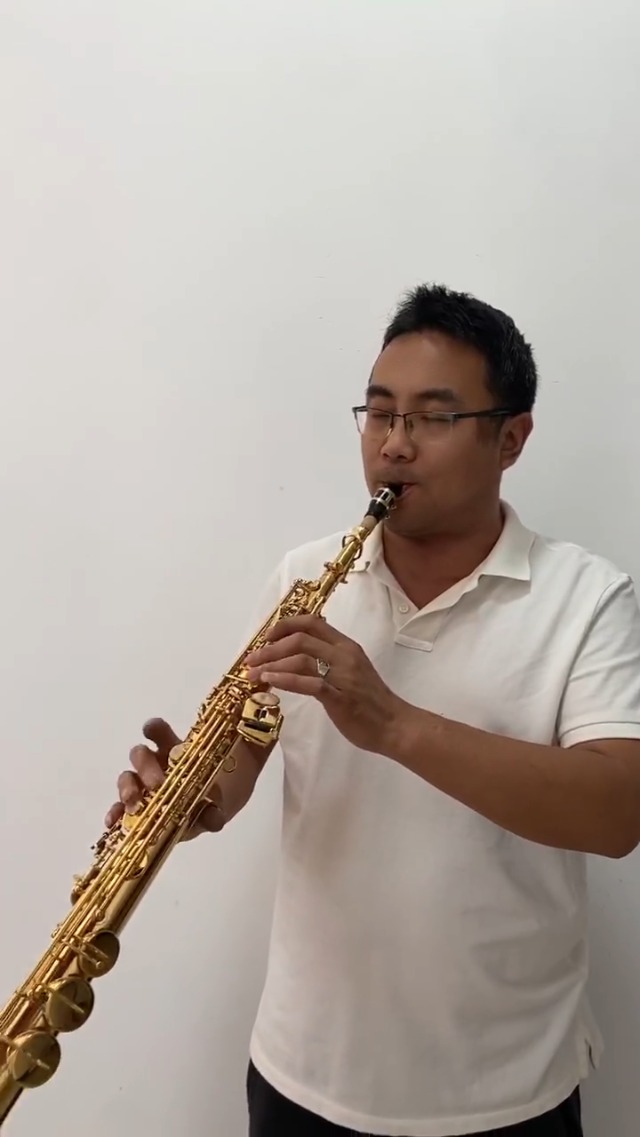 Amazon.com: Btuty Soprano Sax Straight Saxophone Brass Bb B Flat